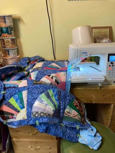 Customer photo review of Juki HZL-F600 Quilting & Sewing Machine