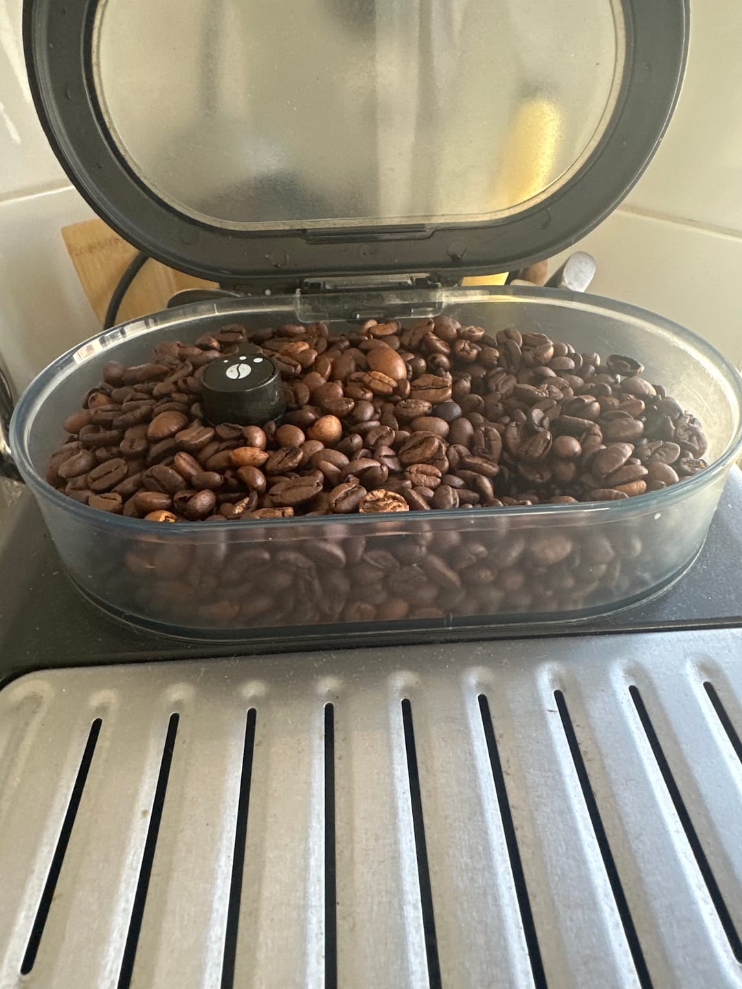 Customer photo review of Lavazza Crema e Aroma 1 kg Grano Entero