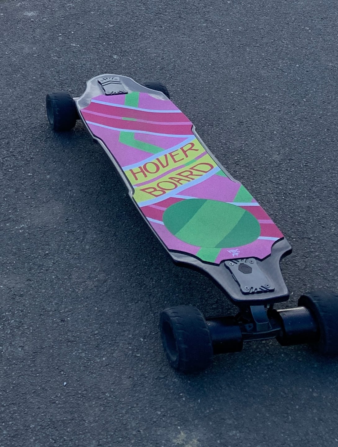 Customer photo review of Acedeck® Ares X3 Direct Drive Electric Skateboard