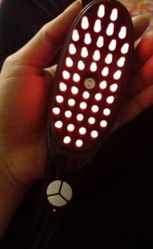 Customer photo review of RevitalBrush - Für starkes & gesundes Haar!