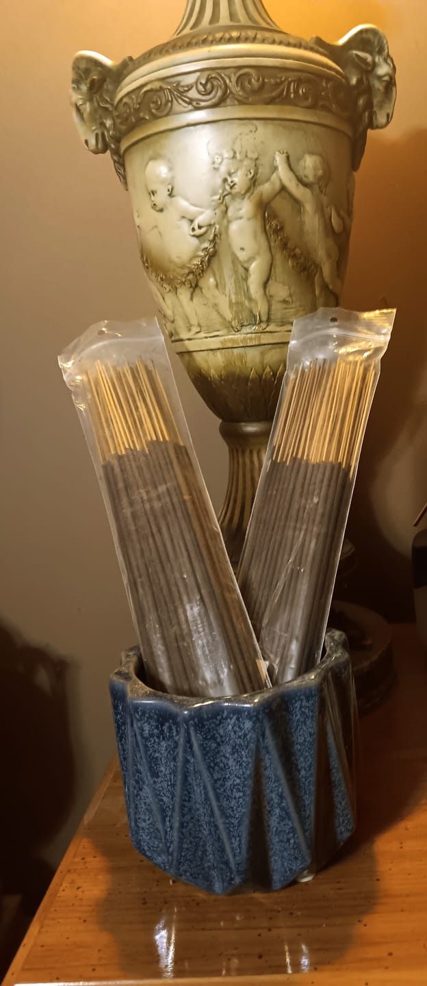 Customer photo review of Fresh Dipped Incense Sticks