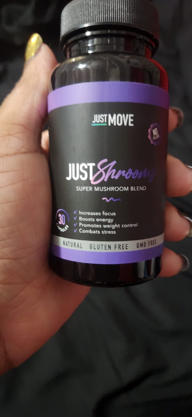 Customer photo review of Just Shrooms - Super Mushroom Blend