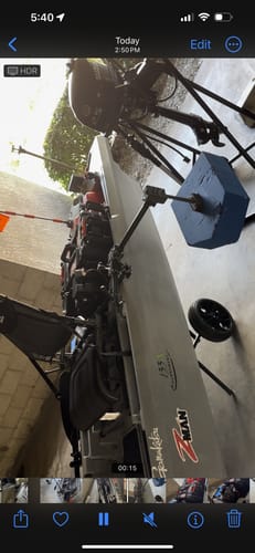 Customer photo review of Suzuki 2.5 HP Outboard Motor - Model DF2.5S5
