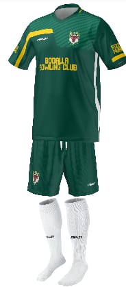 Customer photo review of Deploy Performance Football Socks - White