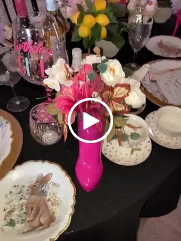 Customer video review of Clearance Bulk 12" Retro Silk Peony Bush Mixed Hydrangea Faux Flower Bouquet Decor For Home Bridal Wedding Party Wholesale