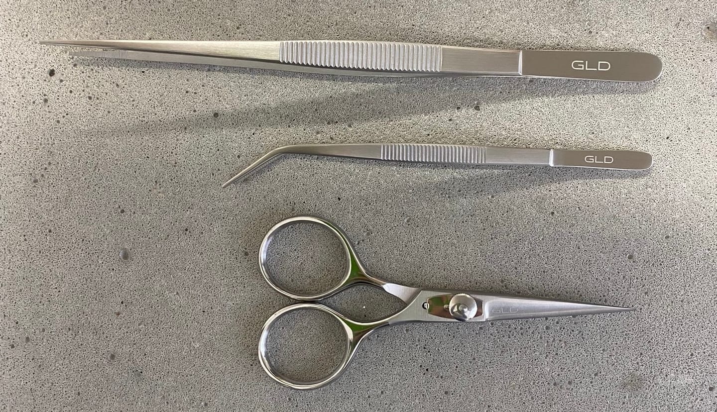 Customer photo review of SuperFine & SuperSharp