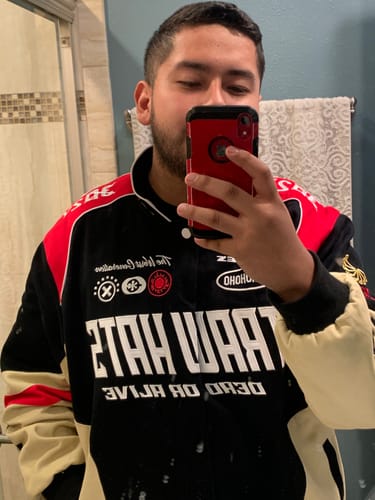 Customer photo review of One Piece Racing Jacket