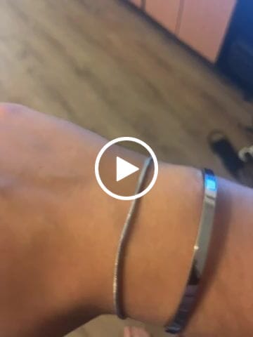 Customer video review of צמיד Orca