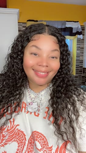 Customer photo review of Classy Tennis Custom Nameplate Chain