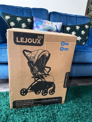 Customer photo review of Lejoux 365 Baby Stroller