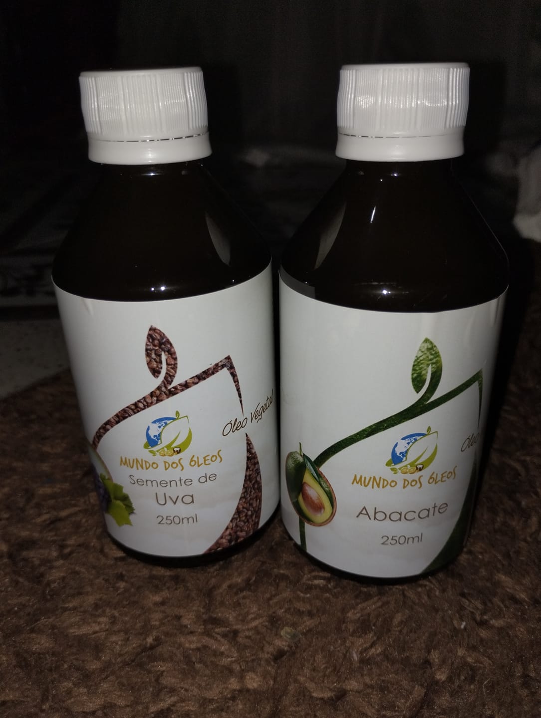 Customer photo review of Óleo de Semente de Uva