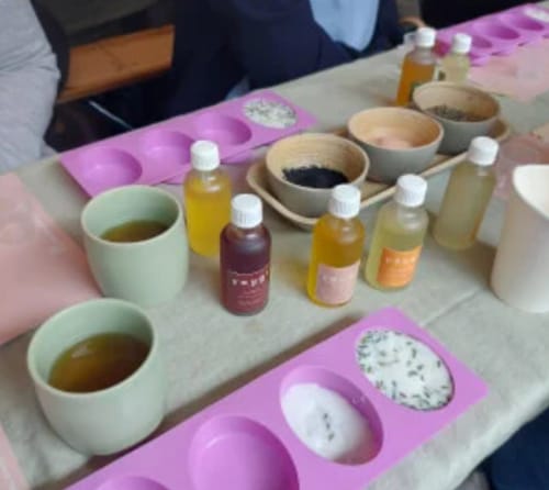Customer photo review of Natural Soap Making Workshop, SHOREDITCH LONDON - from £45