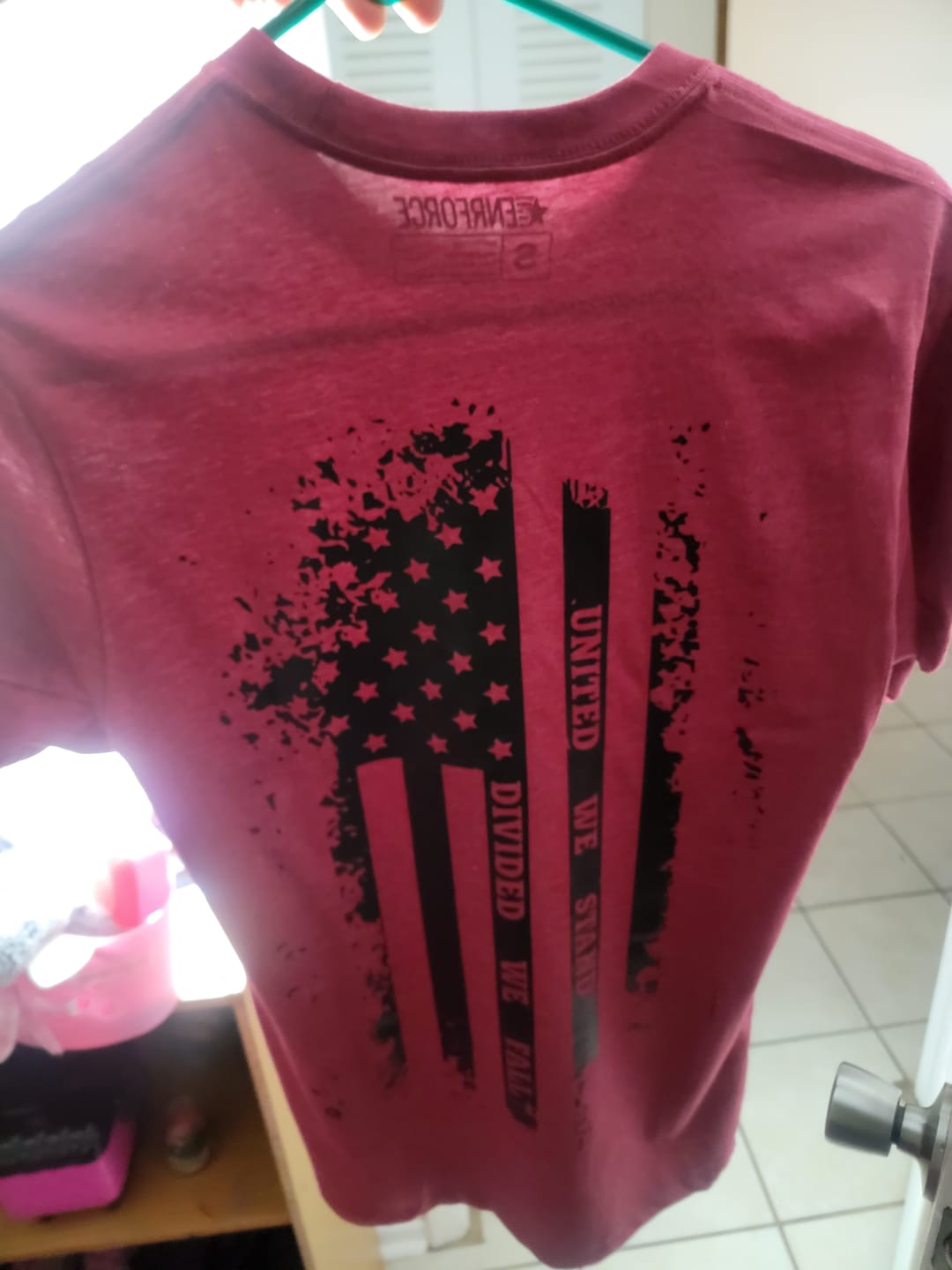 Customer photo review of United We Stand Tee