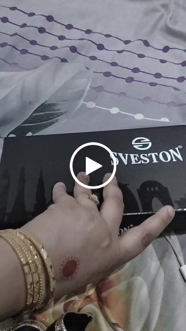 Customer video review of Glitz