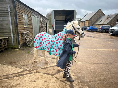 Customer photo review of Juicy Watermelon Fleece