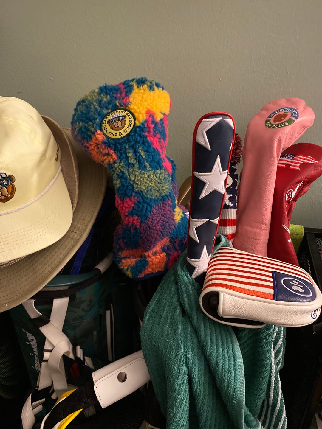 Customer photo review of Bogey Sherpa Headcovers