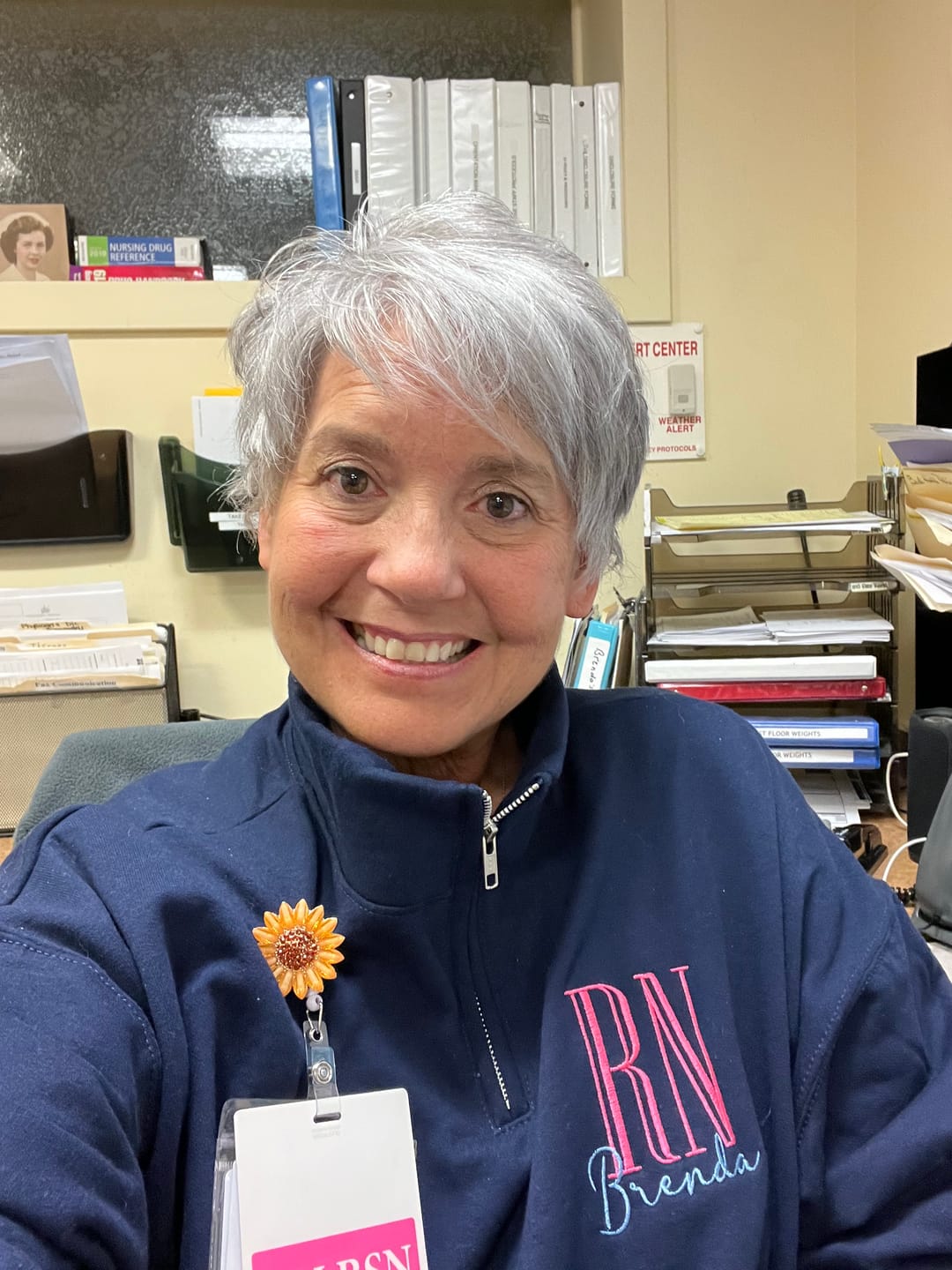 Customer photo review of 995M | Personalized 1/4 zip  Sweatshirt with Tall Certification  - Unisex Sizing