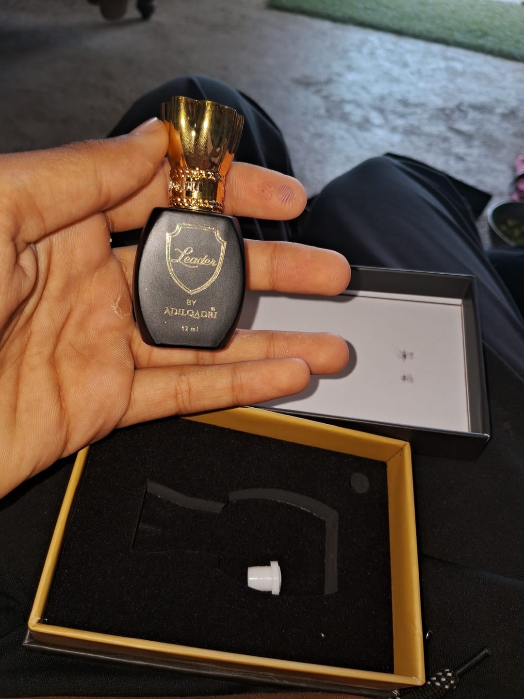 Customer photo review of Leader Luxury Attar Perfume