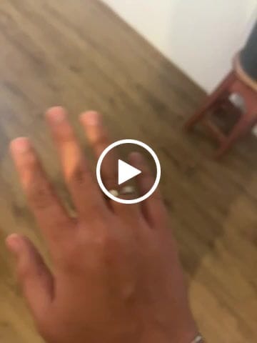 Customer video review of טבעת Orca