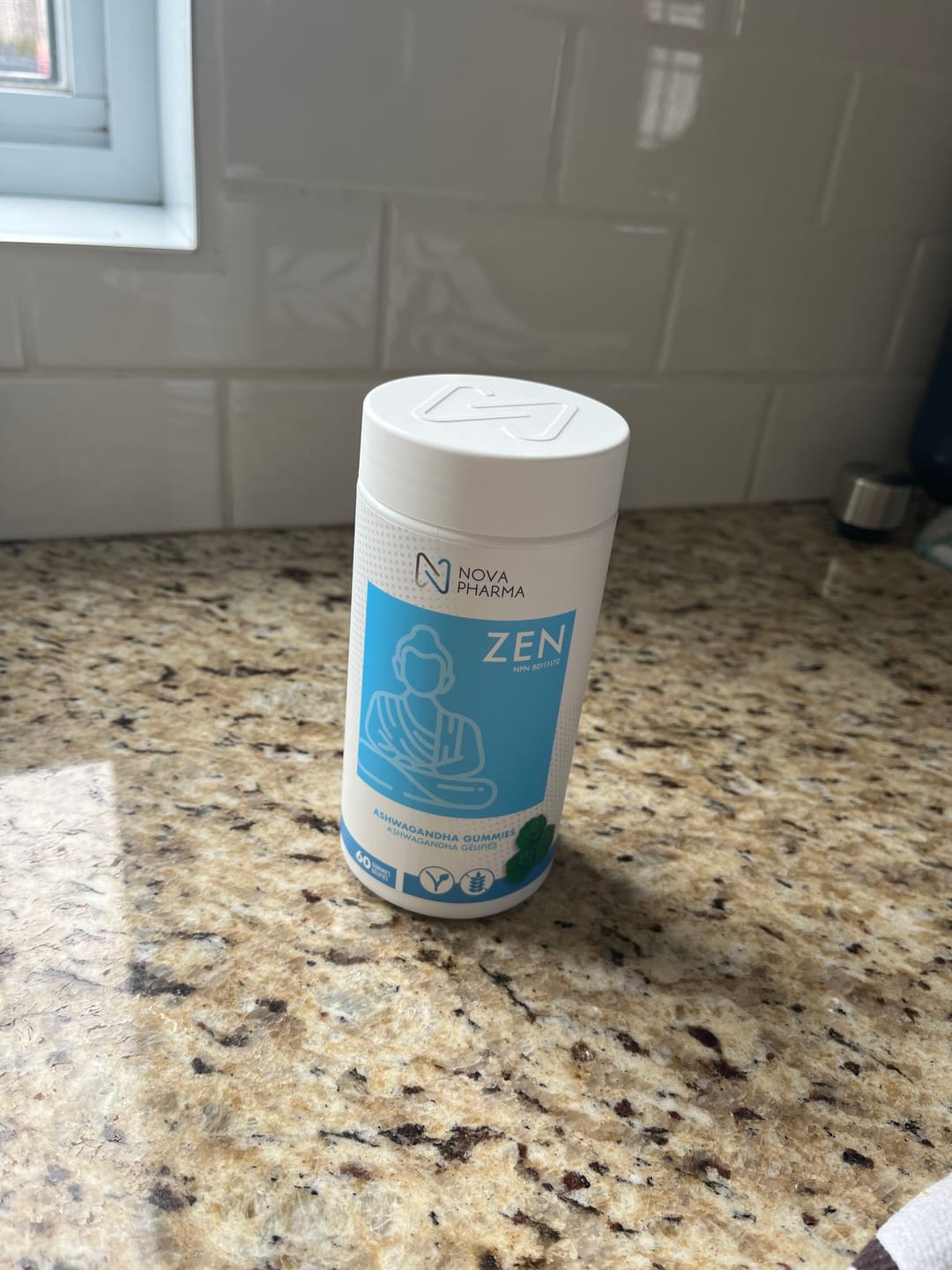 Customer photo review of Nova Pharma - Zen (60 gélifiés)