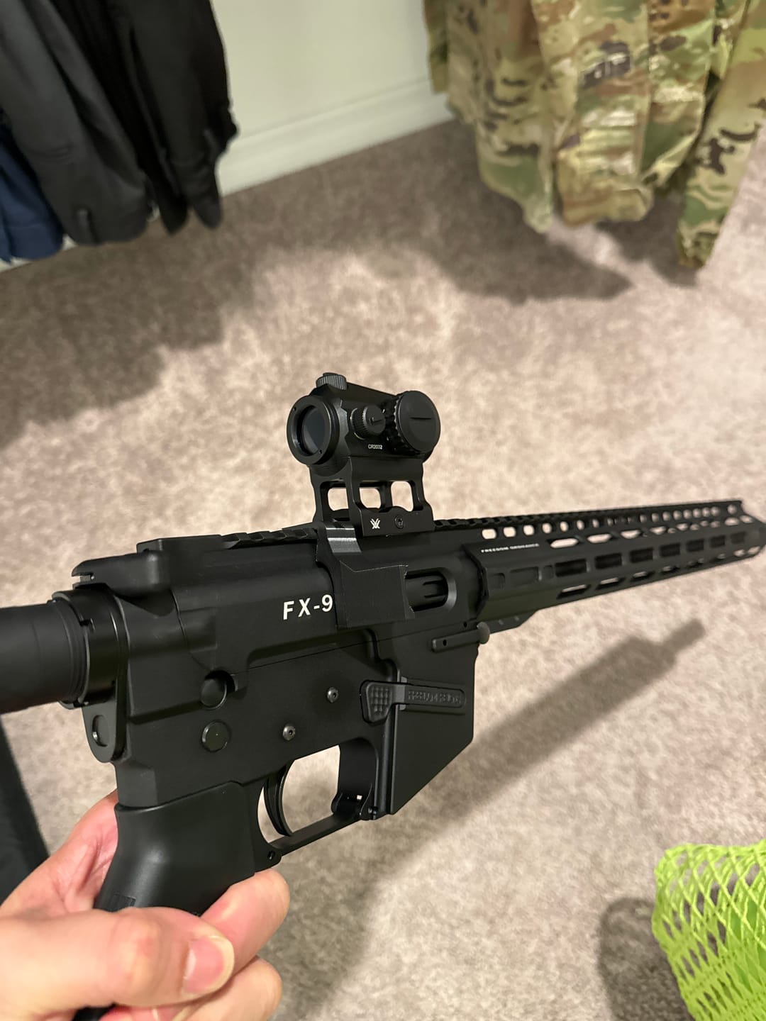 Customer photo review of FX-9 Blast Deflector V3