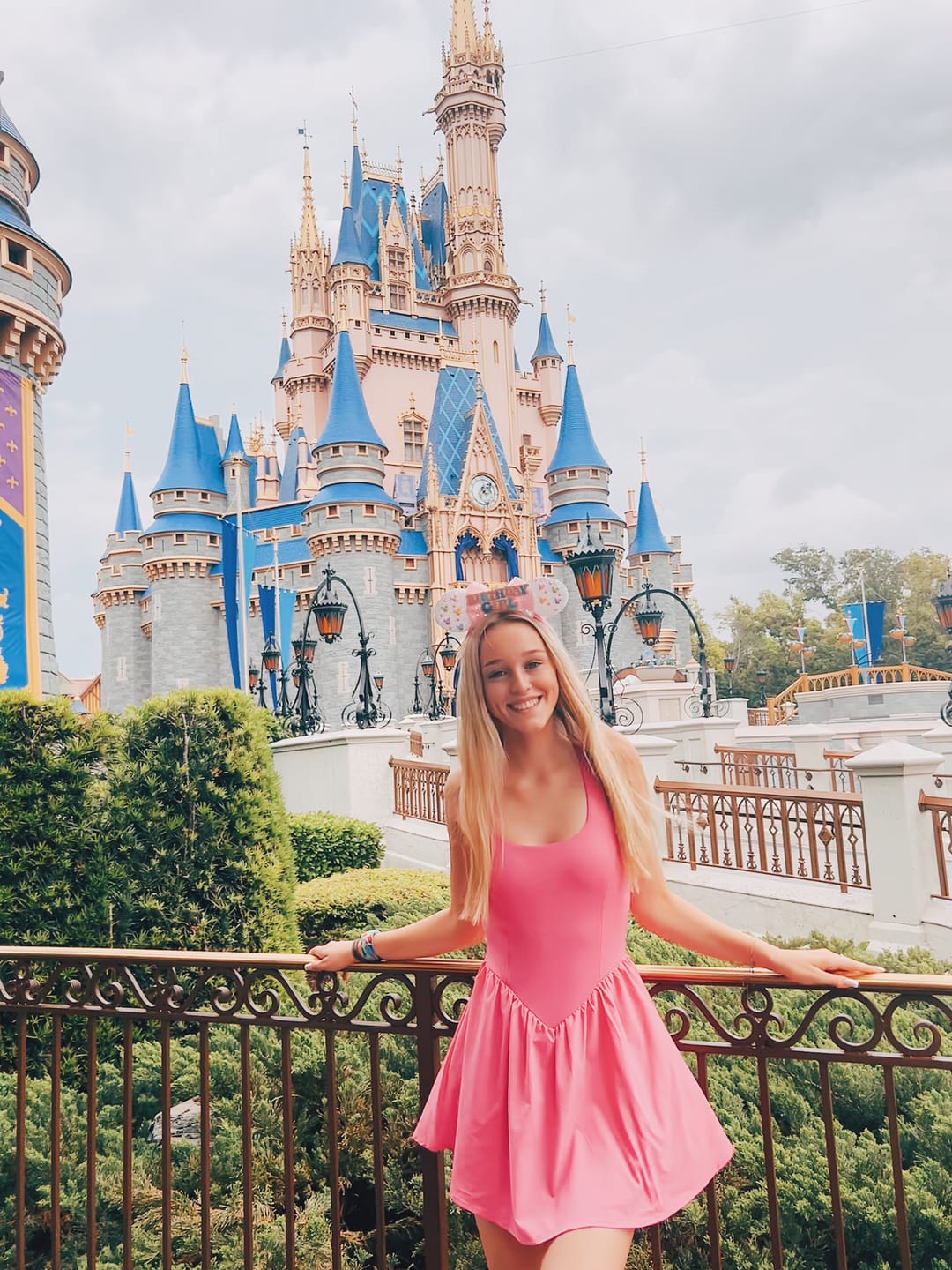 Customer photo review of Birthday Girl Mickey Ears
