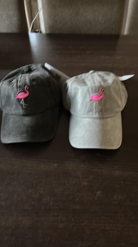 Customer photo review of WASHED FLAMINGO.