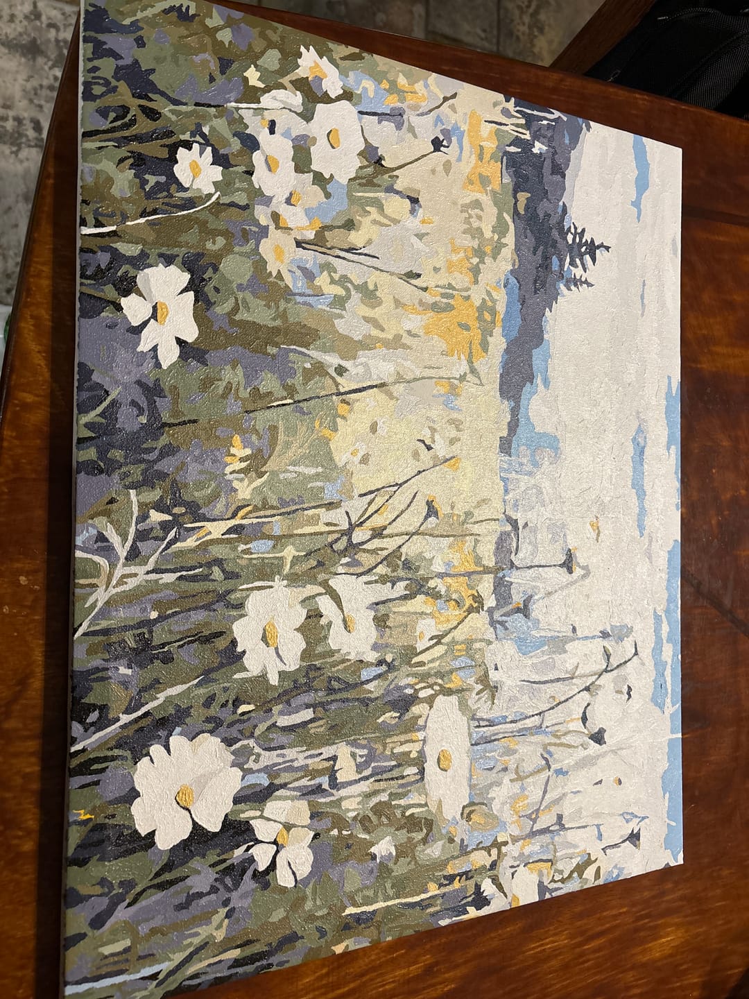 Customer photo review of Whispering Wildflowers