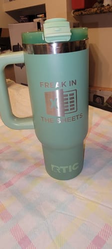 Customer photo review of Road Trip Tumbler | 30 oz
