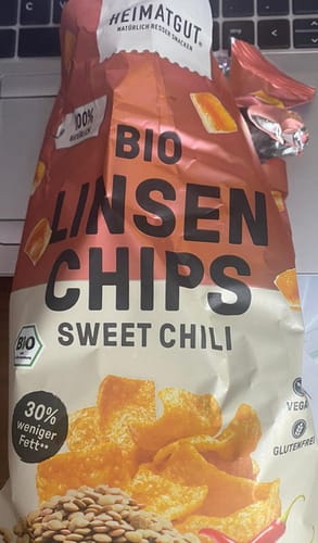 Customer photo review of Bio Riffel Chips Meersalz