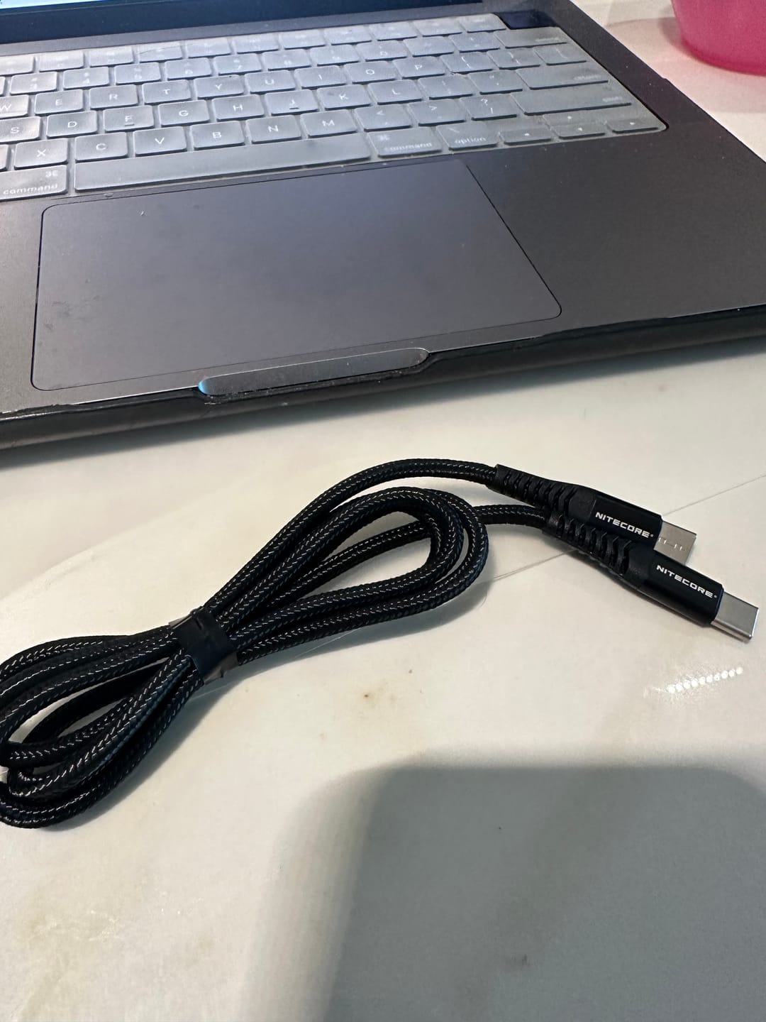 Customer photo review of Nitecore 60W USB-C to USB-C Charging Cable