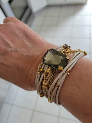 Customer photo review of Stardust Bracelet - Special Edition