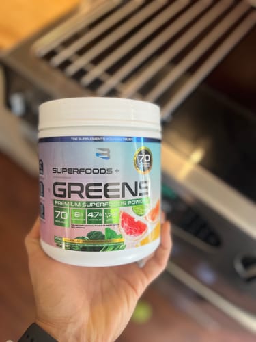 Customer photo review of Superfoods + Greens