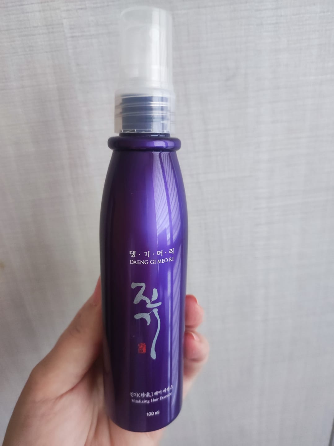 Customer photo review of Витализиращ спрей-тоник Doori Тайни от Изтока