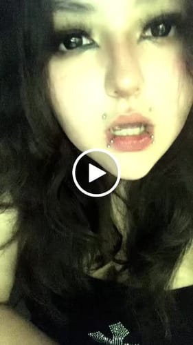 Customer video review of Blind Black Hole Contact Lenses(12 months of use)