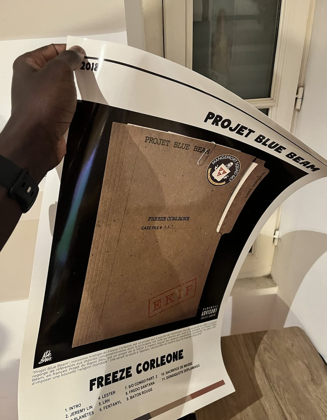 Customer photo review of PBB Freeze Corleone Poster