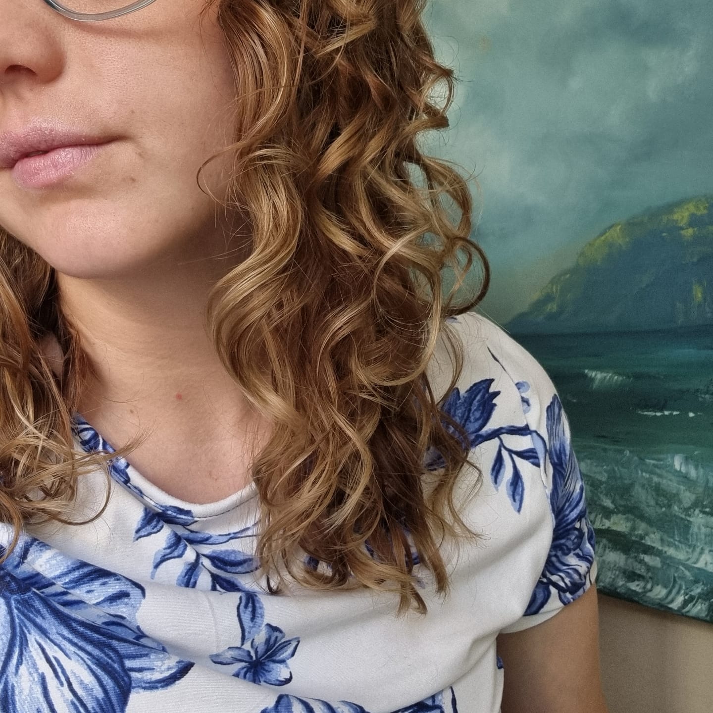 Customer photo review of Curl Styling Combo