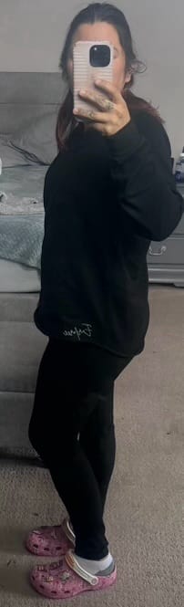 Customer photo review of Ladies Premium Black-Out Bundle