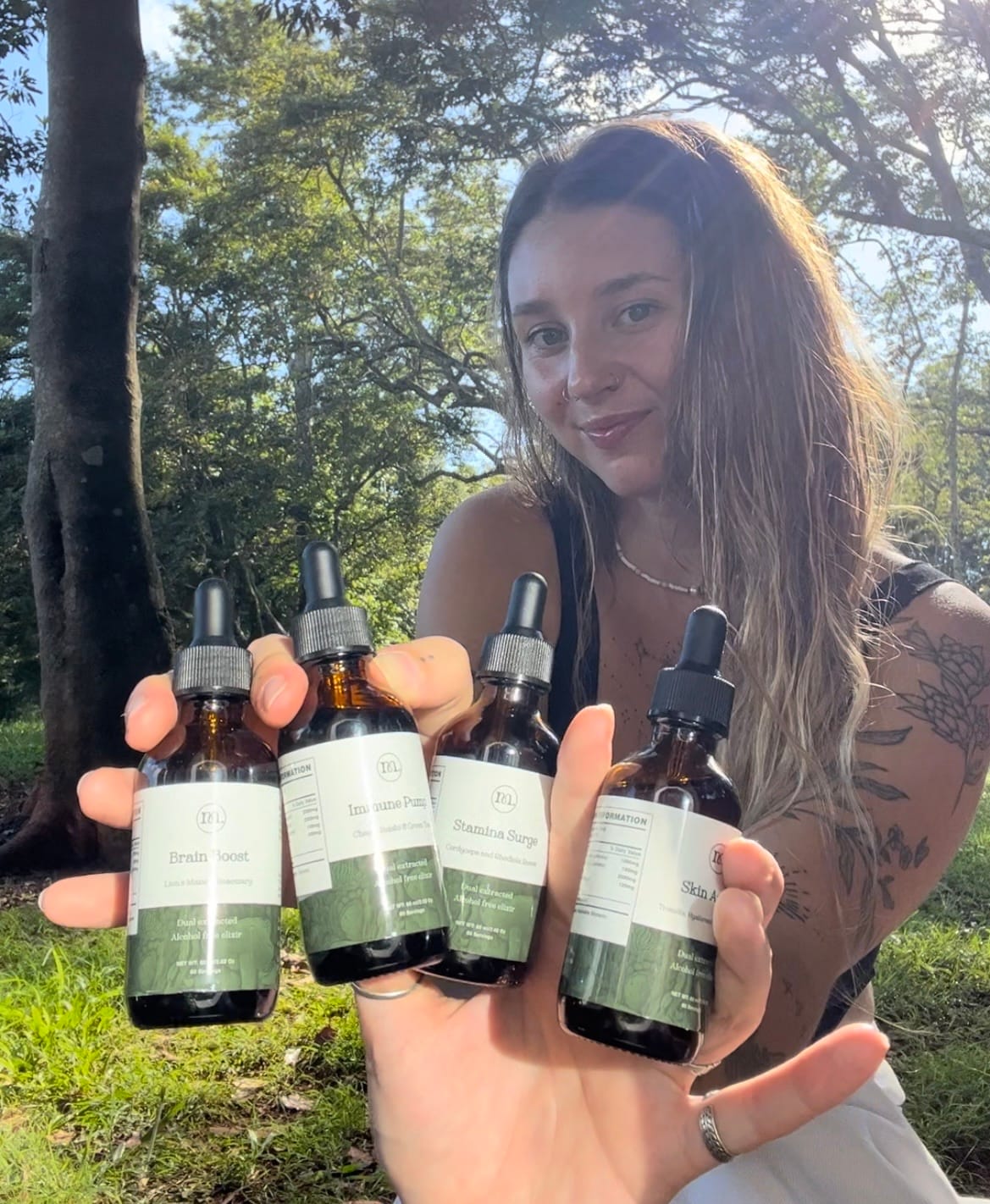 Customer photo review of Daily Vitality Stack