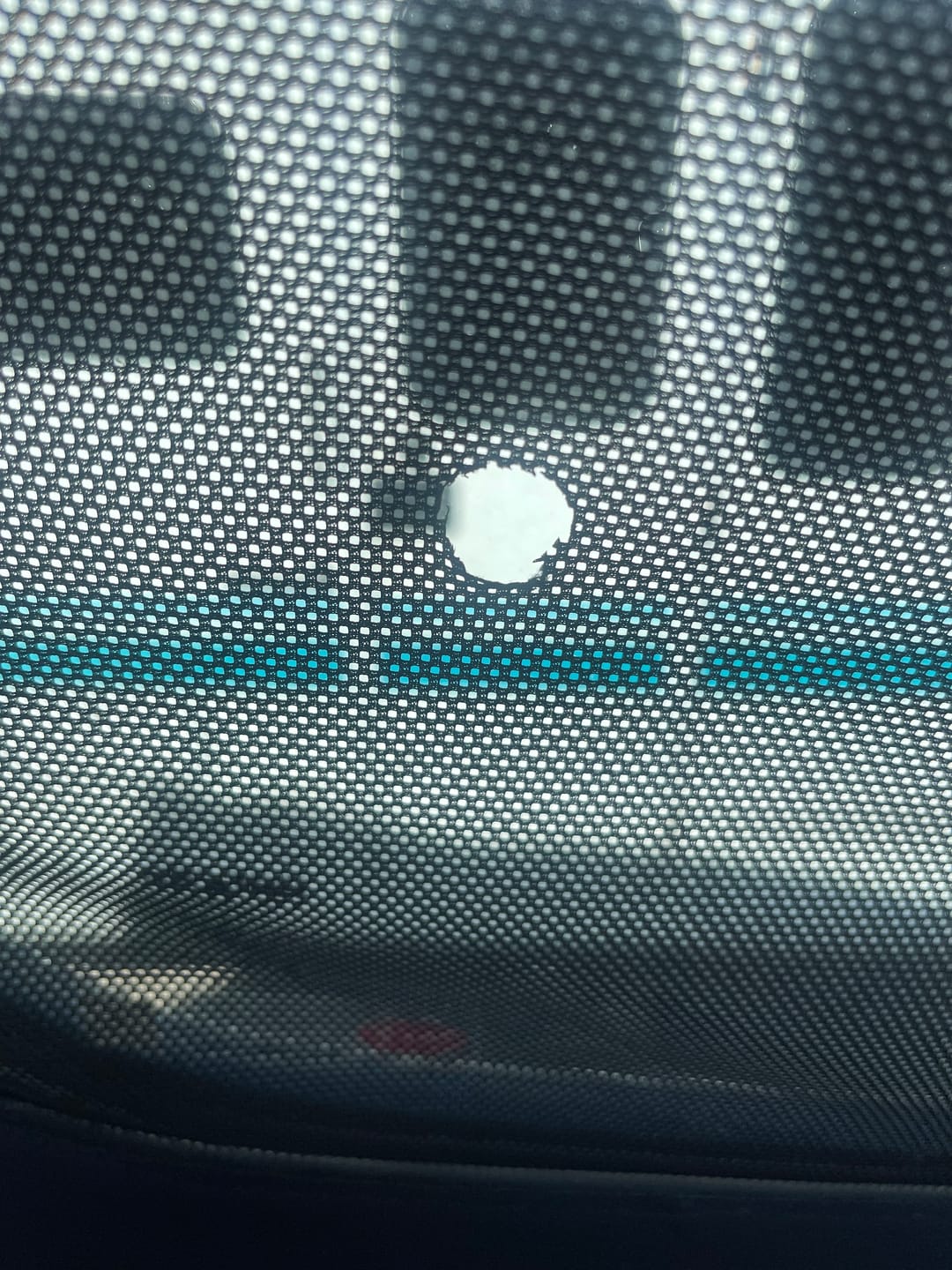 Customer photo review of SEMI-SHADE™ Peterbilt 579 Side Windows Sun Shade