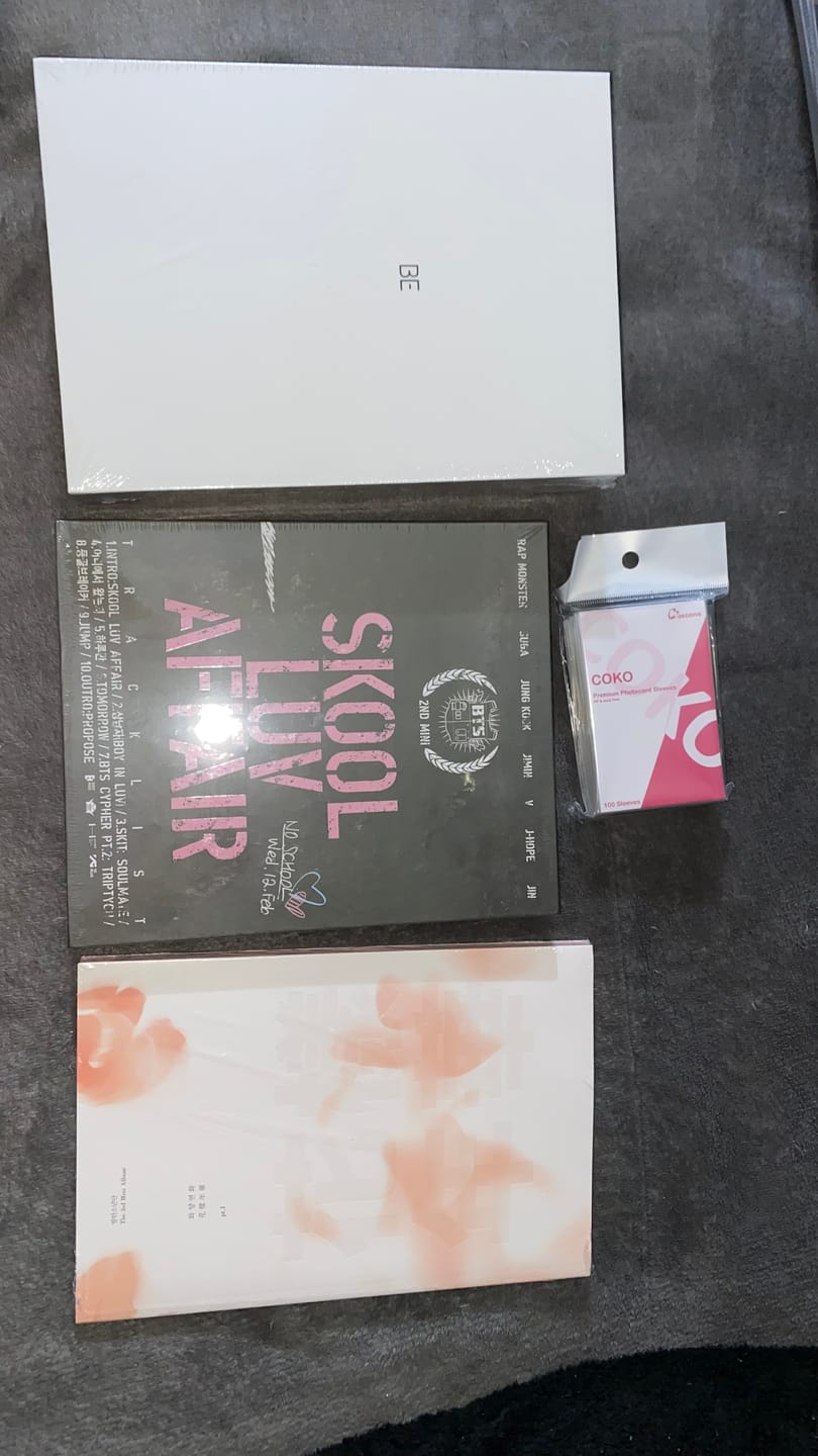 Customer photo review of BTS - SPECIAL ALBUM BE (DELUXE EDITION)