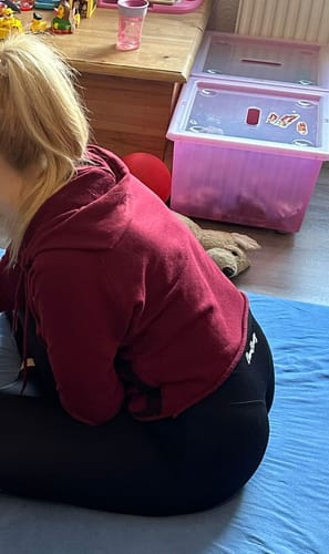 Customer photo review of Contour Seamless Leggings (Schwarz)