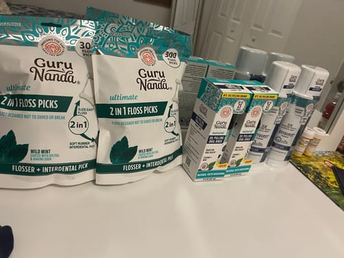 Customer photo review of Cocomint Pulling Oil with 7 Essential Oils & Vitamins D3, E & K2 (Mickey D Formula) - 8 oz