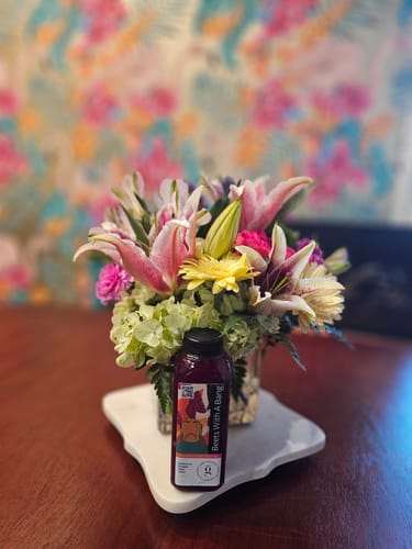 Customer photo review of Beets With a Bang 12oz