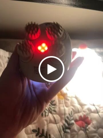 Customer video review of hair rave