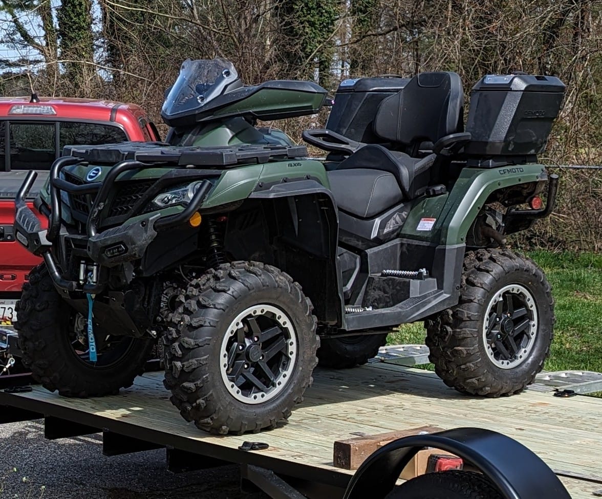 Customer photo review of 2 Inch | CFMoto CForce 800XC/1000 Lift Kit (2019-24)