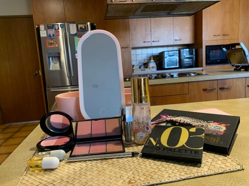 Customer photo review of Pink Wow Pack - Limited Edition