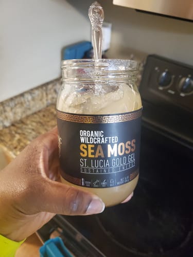 Customer photo review of The Wellness Trio Bundle