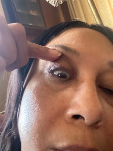 Customer photo review of SHOW LASH