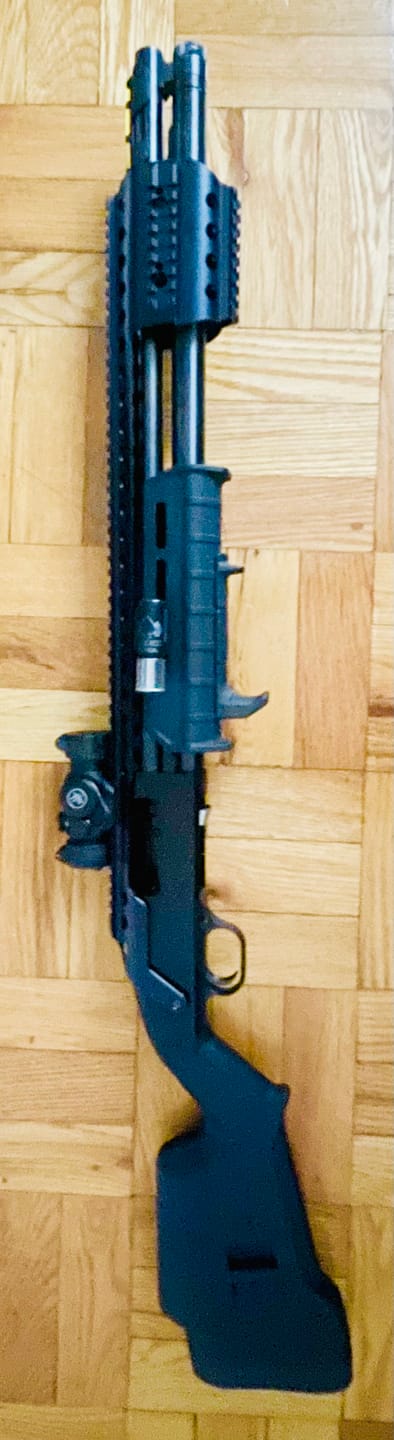 Customer photo review of M-LOK Match Saver